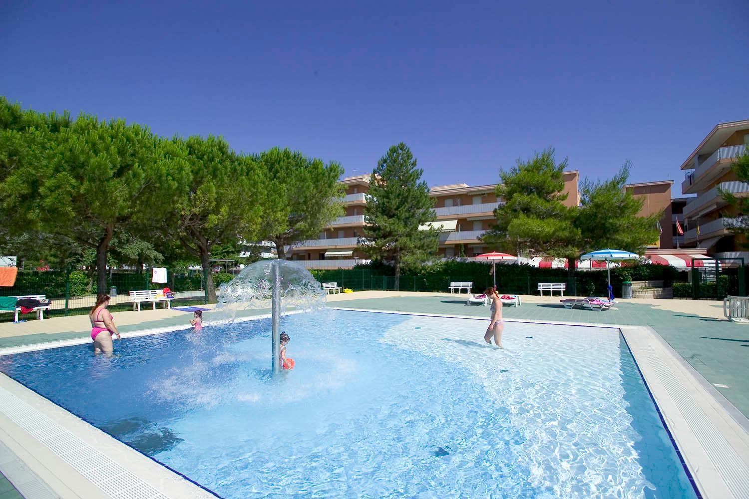 Residence Valbella Bibione Esterno foto