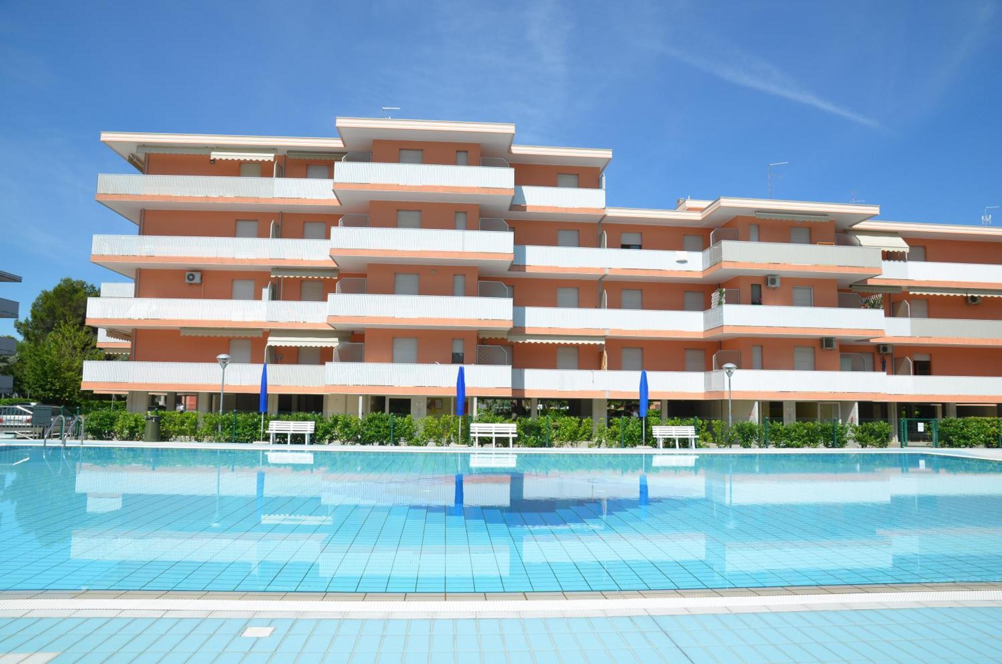 Residence Valbella Bibione Esterno foto