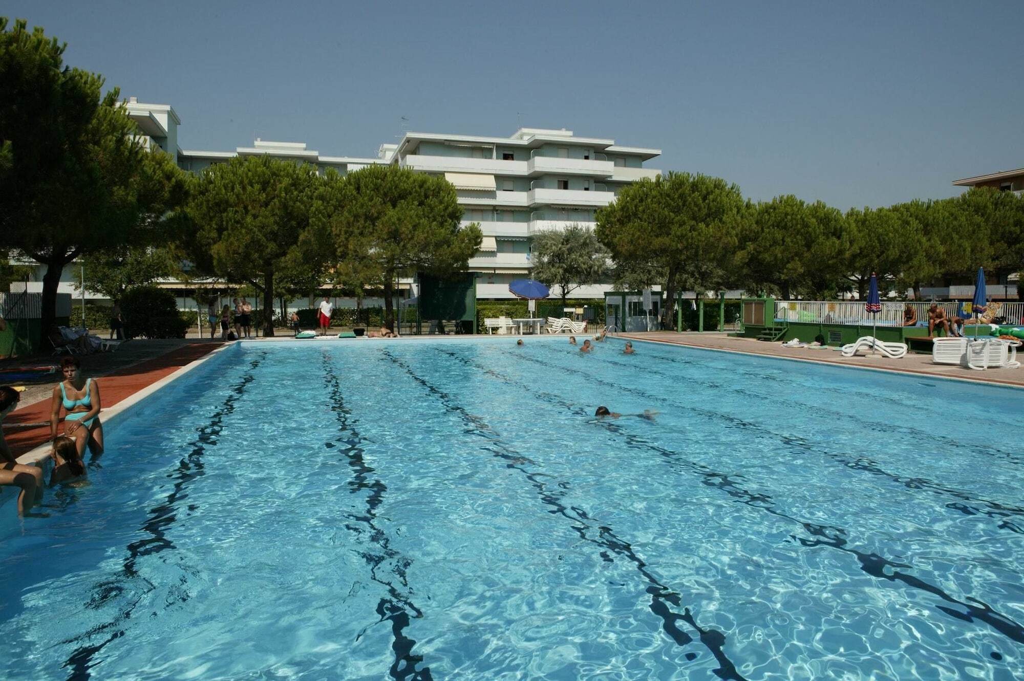 Residence Valbella Bibione Esterno foto